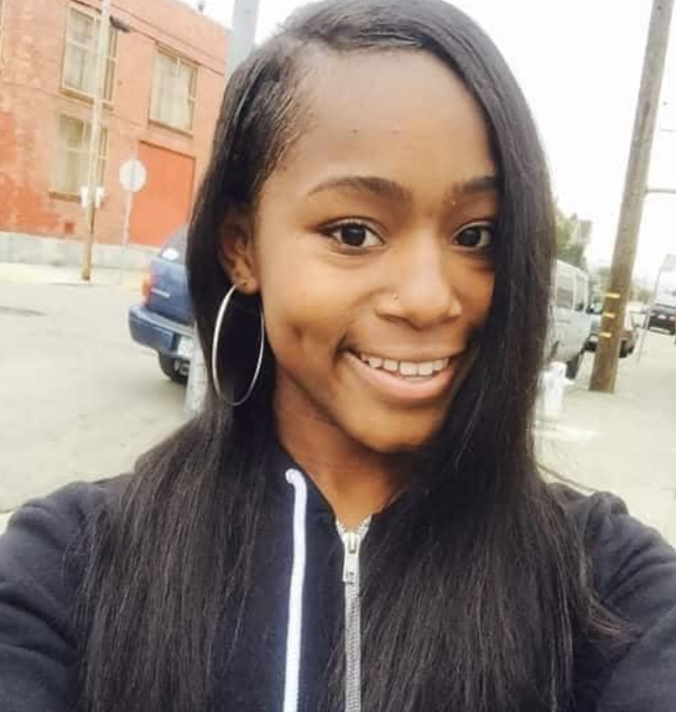 Alayshia Thurston is pictured. She was killed in the shooting.