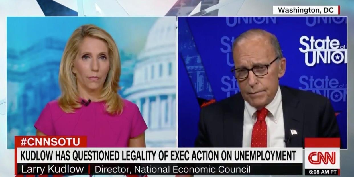 larry kudlow dana bash