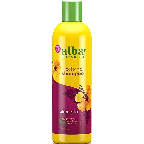 13) Colorific Plumeria Hawaiian Shampoo