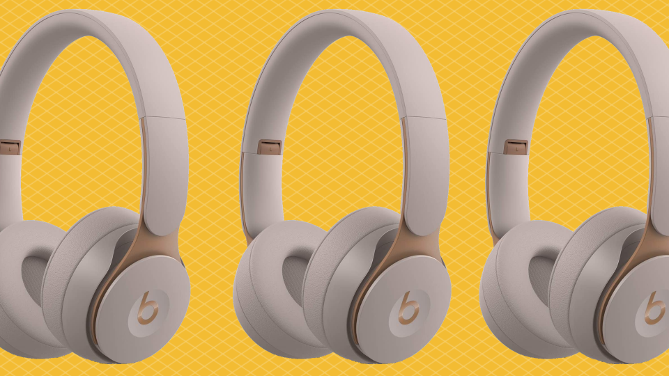 Save over half off these Beats Solo Pro Wireless Noise Cancelling Headphones. (Photo: Amazon)