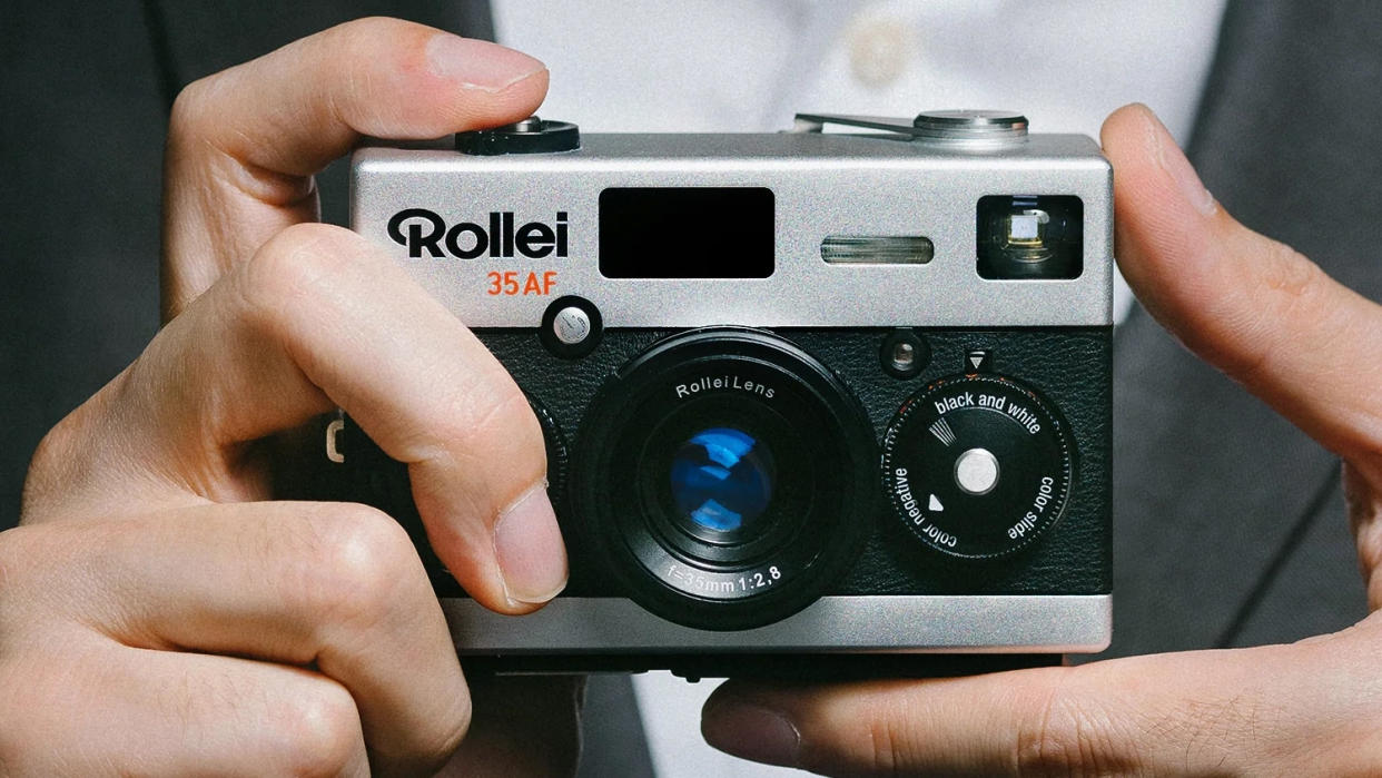  Rollei 35AF. 