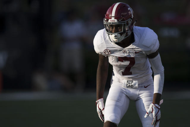 Trevon Diggs playing 'big boy football' at cornerback for Alabama