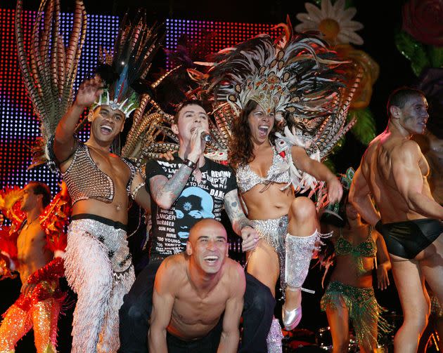 Marc performing at a Pride event in 2004 (Photo: Jo Hale via Getty Images)