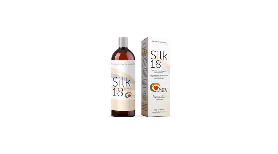 Best Keratin Conditioner: Silk18 Natural Hair Conditioner