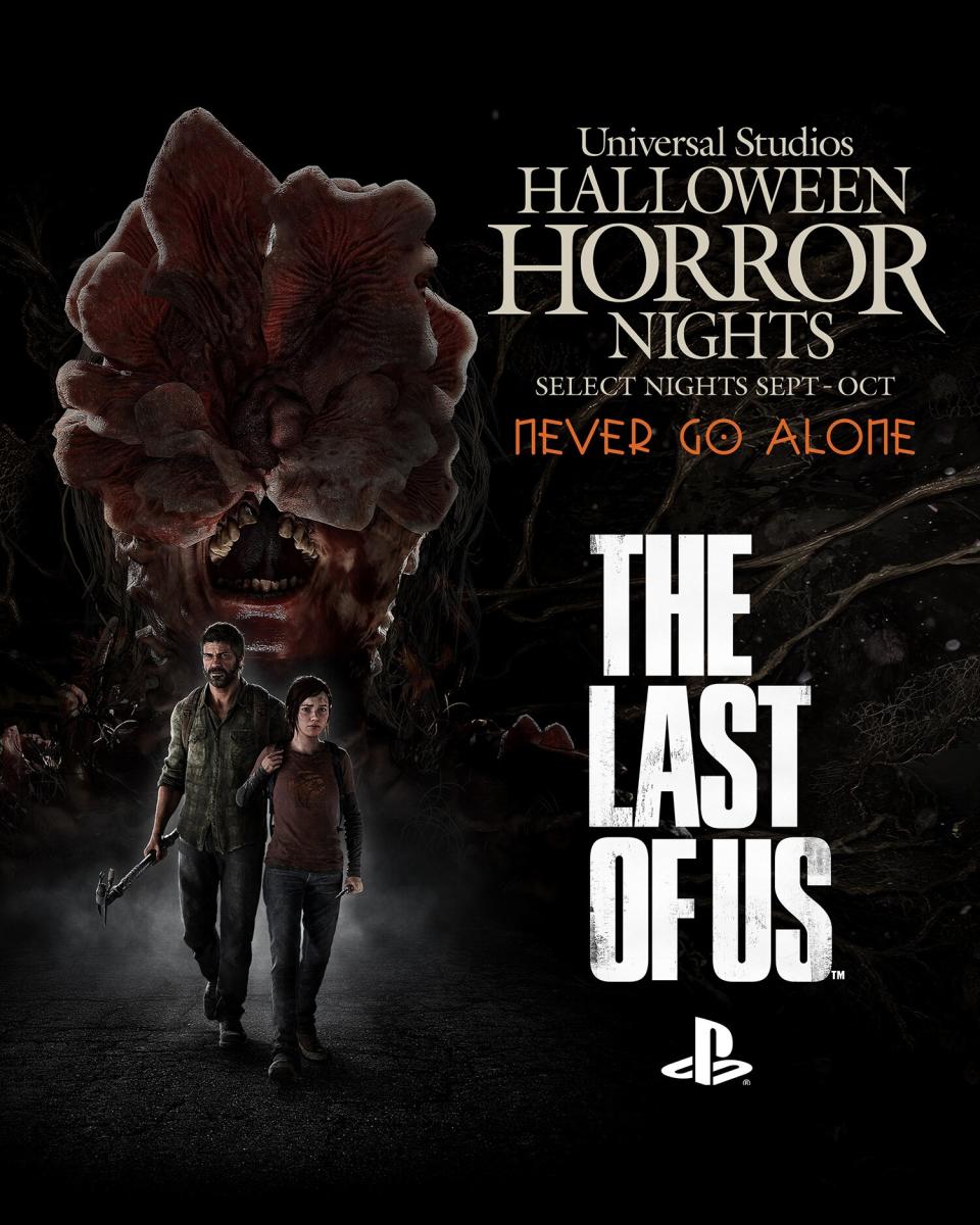 'The Last of Us' haunted houses at Universal's Halloween Horror Nights