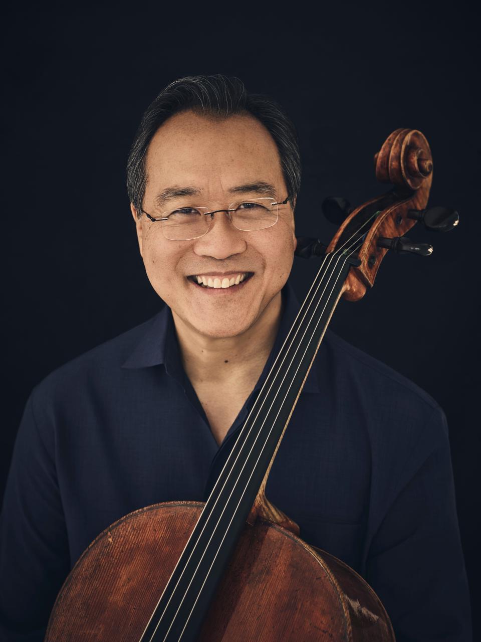 Cellist Yo-Yo Ma will be the guest soloist at the Sarasota Orchestra’s concert and gala on March 2.