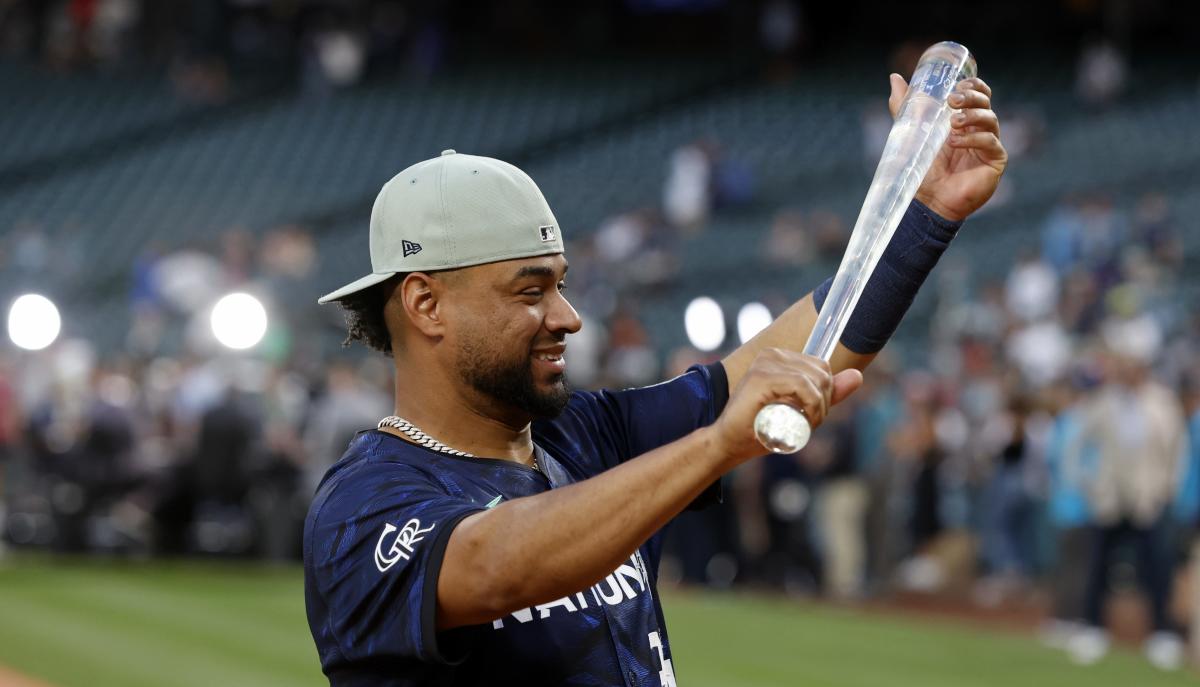 Elias Diaz becomes first All-Star Game MVP in Rockies history with  pinch-hit two-run homer, lifting National League to 3-2 win over American  League – Sterling Journal-Advocate