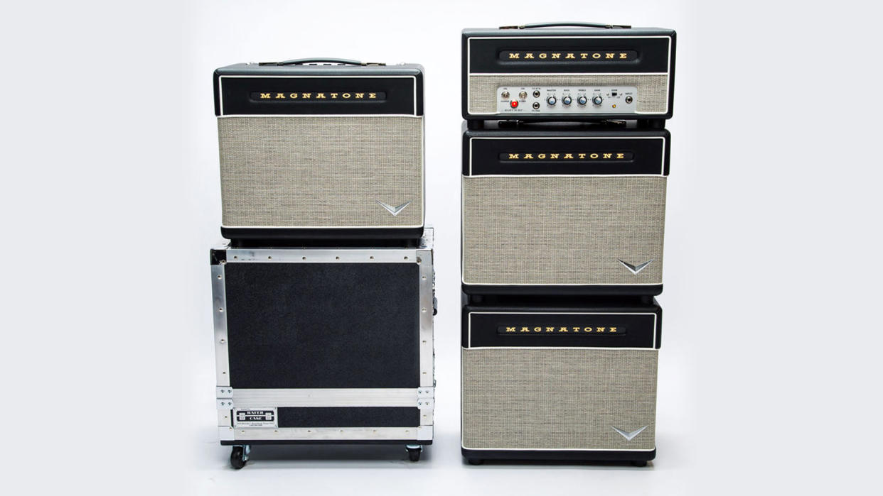  Magnatone Baby M-80 tube amp. 