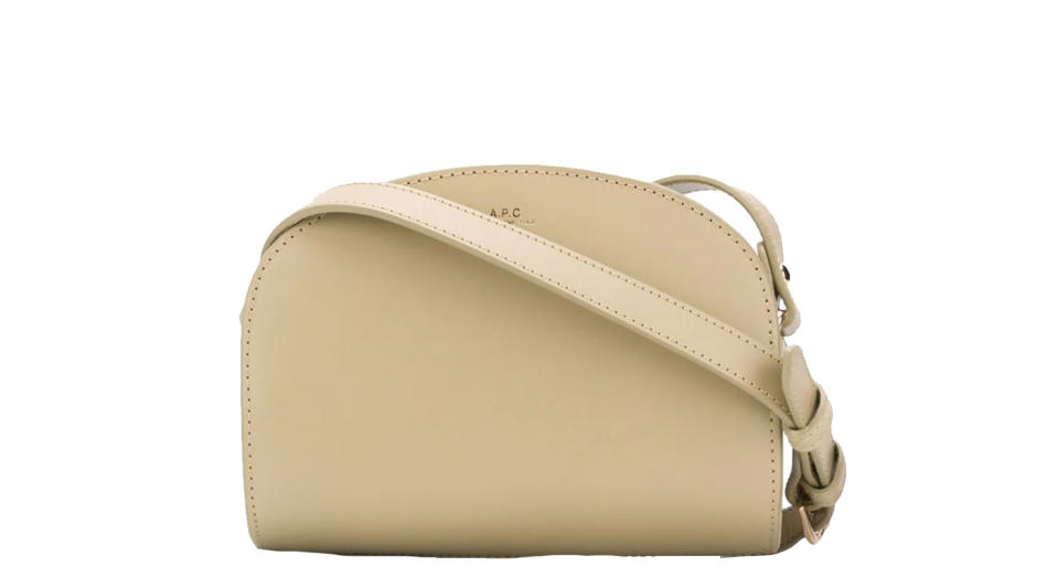 A.P.C. Demi-lune crossbody bag