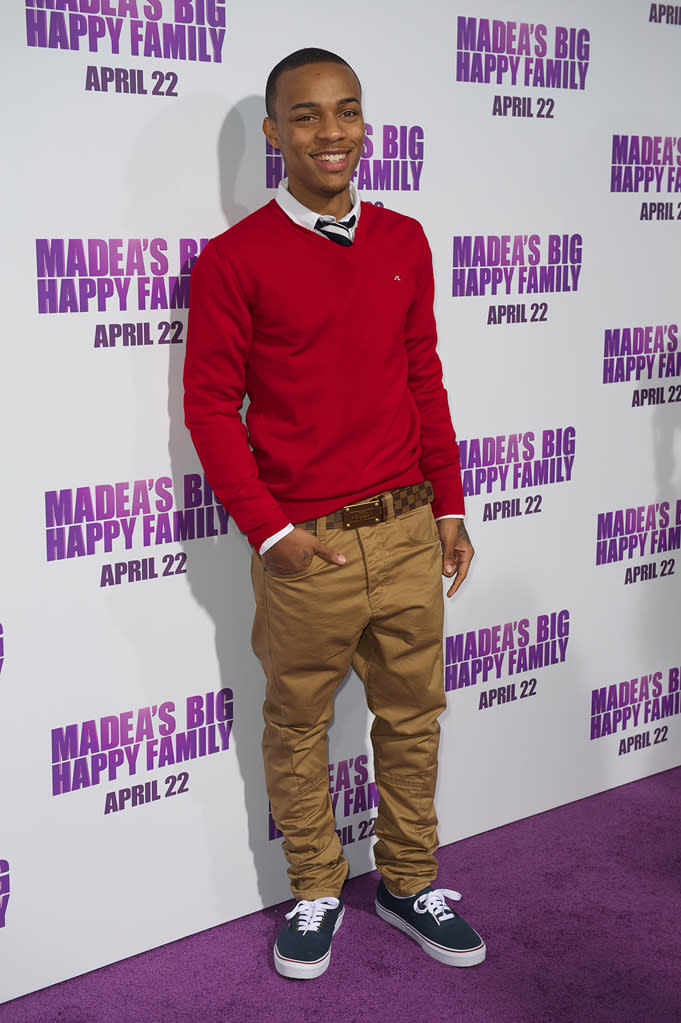 Tyler Perry's Madea's Big Happy Family 2011 LA Premiere Bow Wow