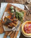 Barbecued chicken four ways