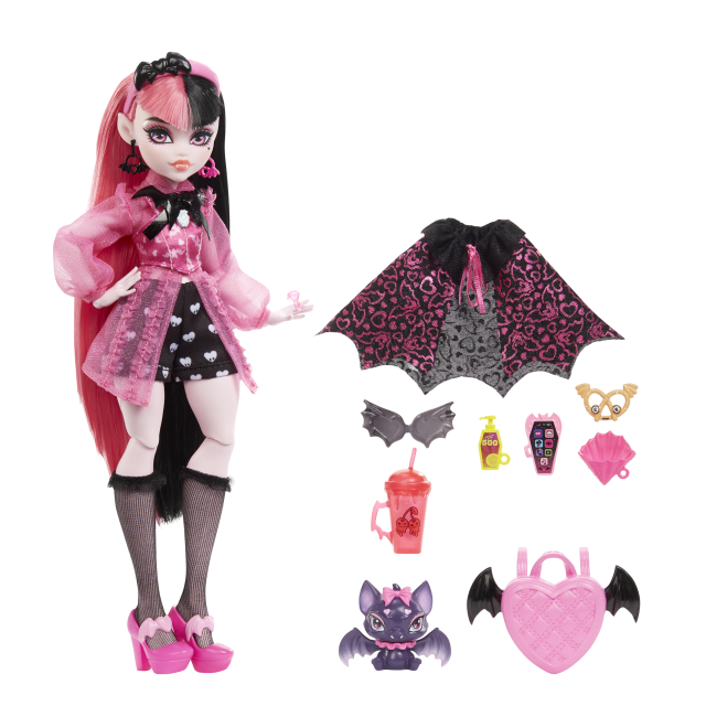 Mattel announces new diverse 'Monster High' dolls
