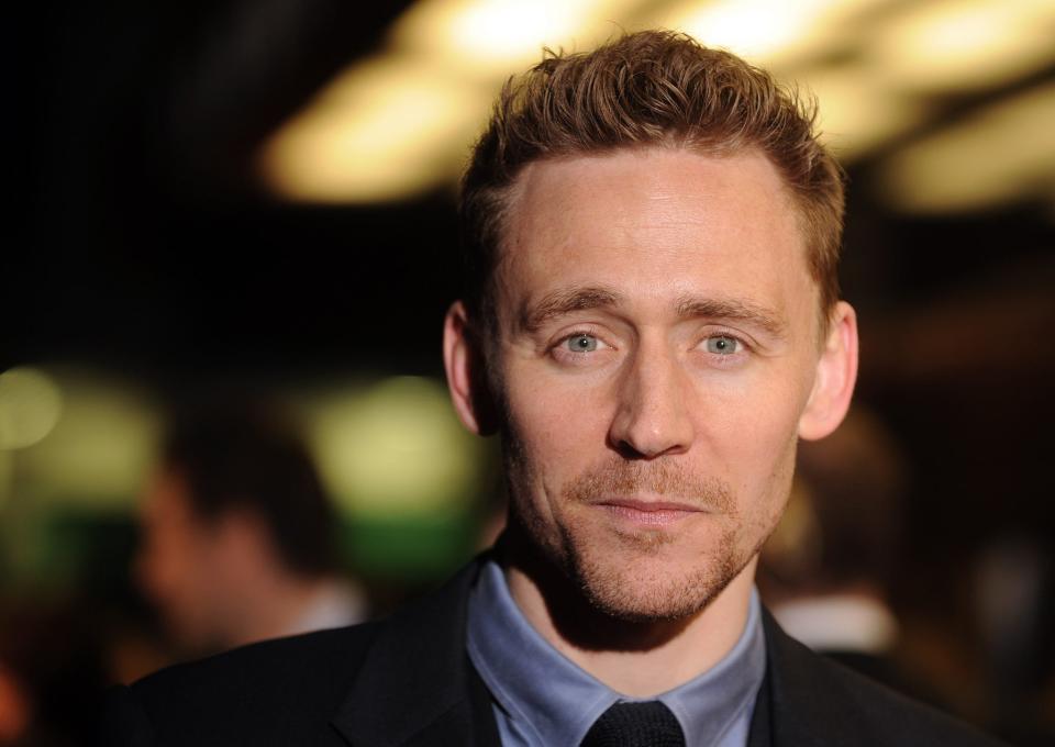 Tom HiddlestonGetty Images