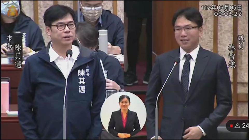 高議會1天6議員質詢馬拉松　陳其邁：縮短天數更有效率