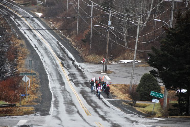 N.S. Village Womens March