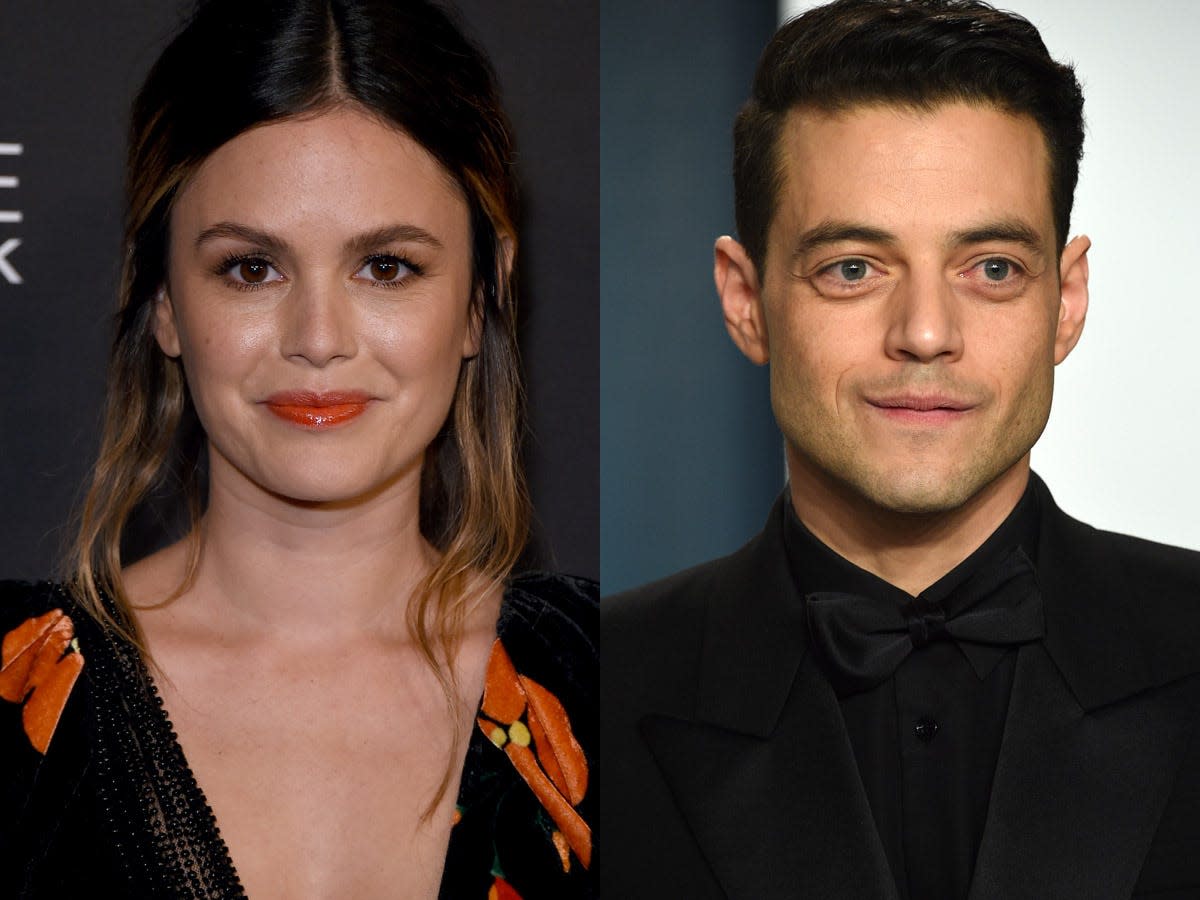 rachel bilson rami malek