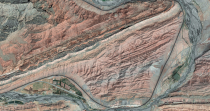 A Google Earth View of Aksu, China. (Google Earth)