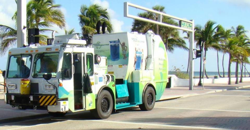 The garbage trucks will roll in Fort Lauderdale on Monday, Martin Luther King Day.