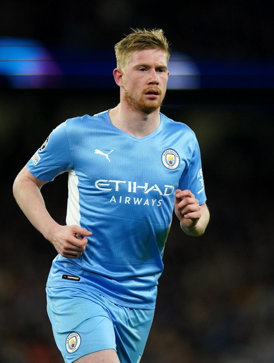 Kevin De Bruyne expects the run-in to be tough for Manchester City and Liverpool (Mike Egerton/PA) (PA Wire)