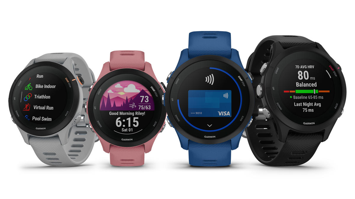 Garmin updates its mid-range running watch for the first time in three years - engadget.com