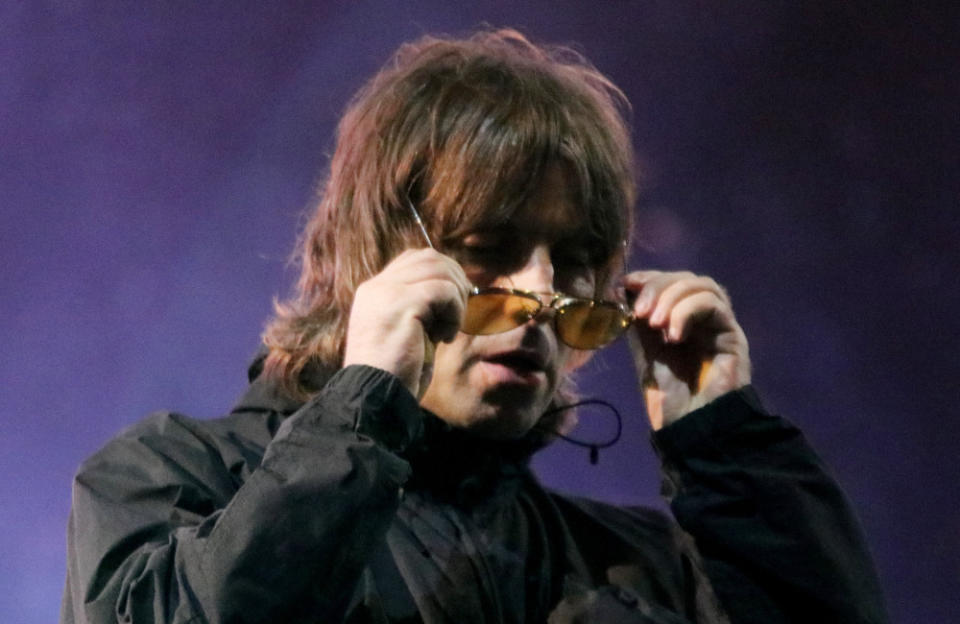 Liam Gallagher has shared his latest single credit:Bang Showbiz