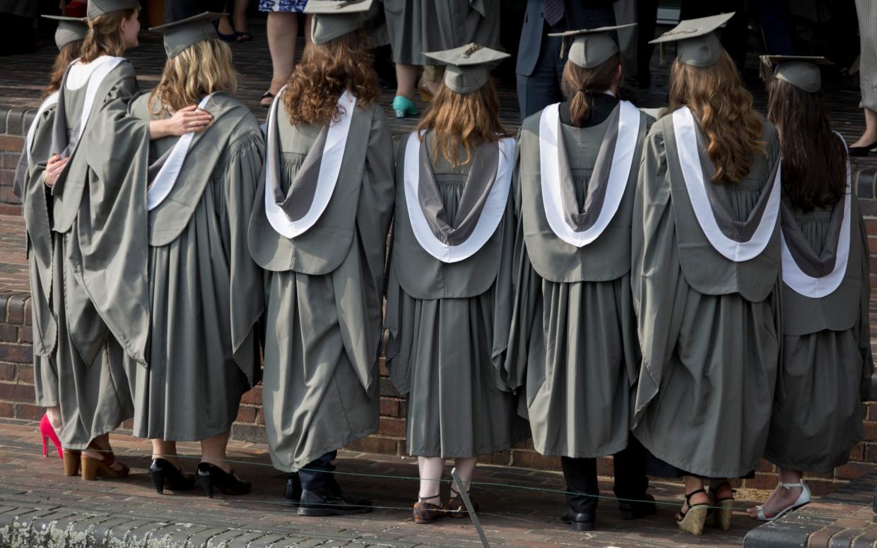 The University of York's Vice-Chancellor, Professor Charlie Jeffery, said that the cost of living is one of the “biggest challenges facing our students” - Richard Baker