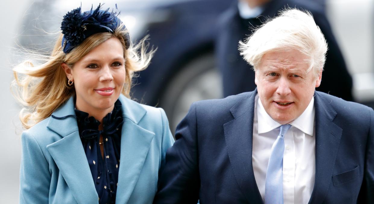 Carrie Symonds has praised the "magnificent" NHS after fiancé Boris Johnson was discharged from hospital (Getty Images)