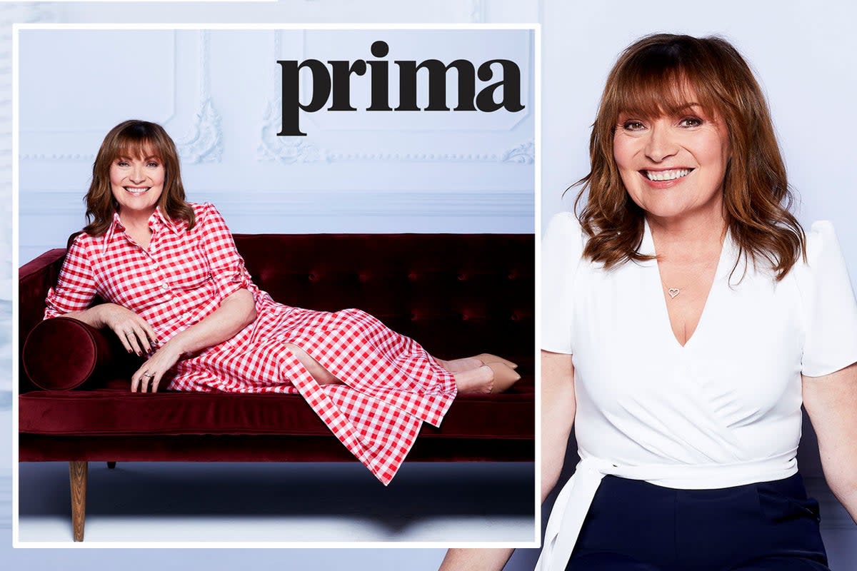 Lorraine Kelly has weighed in on her views on cosmetic surgery  (Nicky Johnston/Prima)
