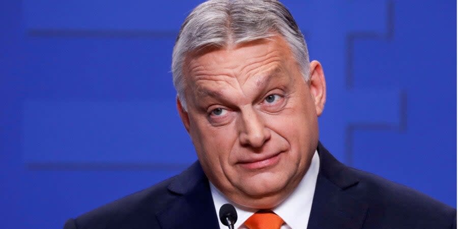 Viktor Orban, Prime Minister of Hungary, acts as Russia's 