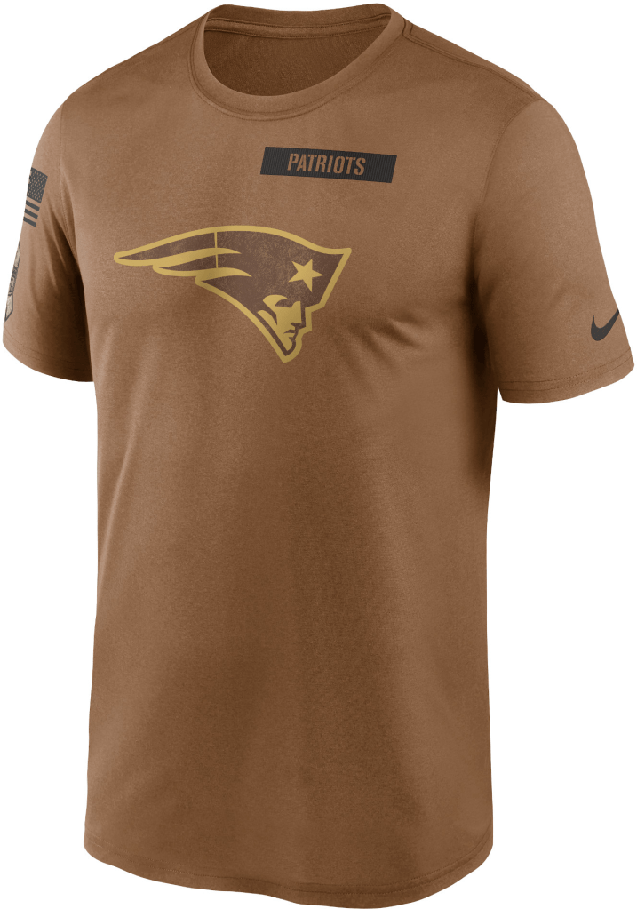 New England Patriots: Salute to Service Legend T-Shirt