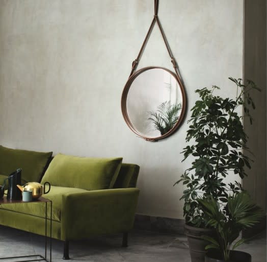 Danish Design - Adnet Round Mirrior 02