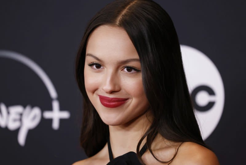 Olivia Rodrigo attends the Rock & Roll Hall of Fame Induction Ceremony in November. File Photo by John Angelillo/UPI