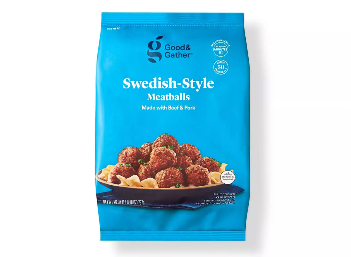 Good&Gather Swedish Meatballs