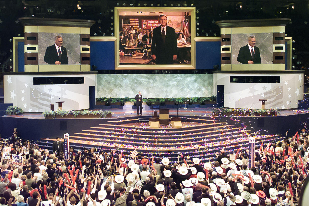 First Night Of Republican National Convention (Getty Images file)