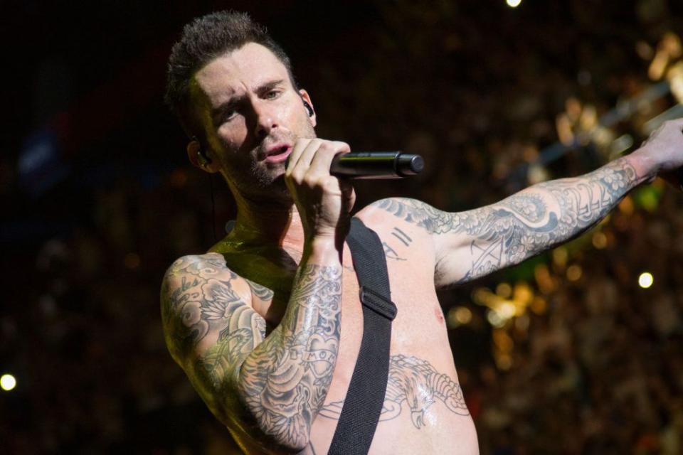 12) Adam Levine