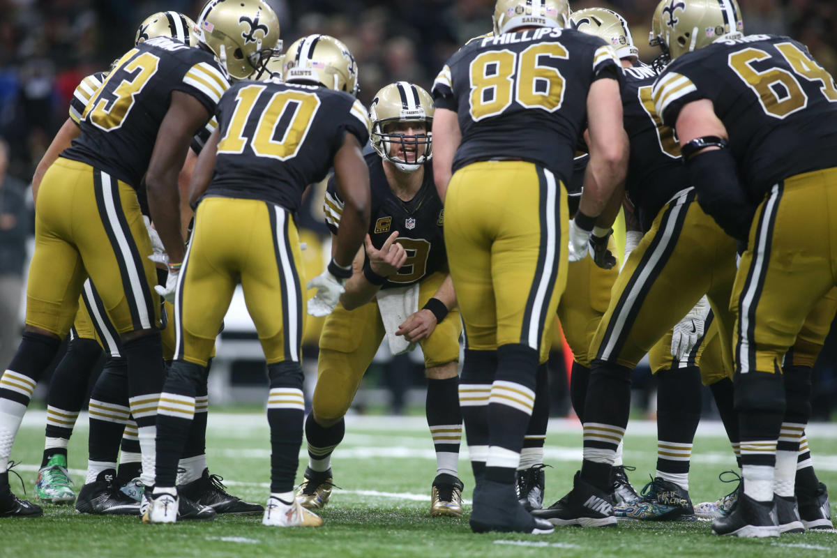 Saints to dust off their throwback uniforms for the first time
