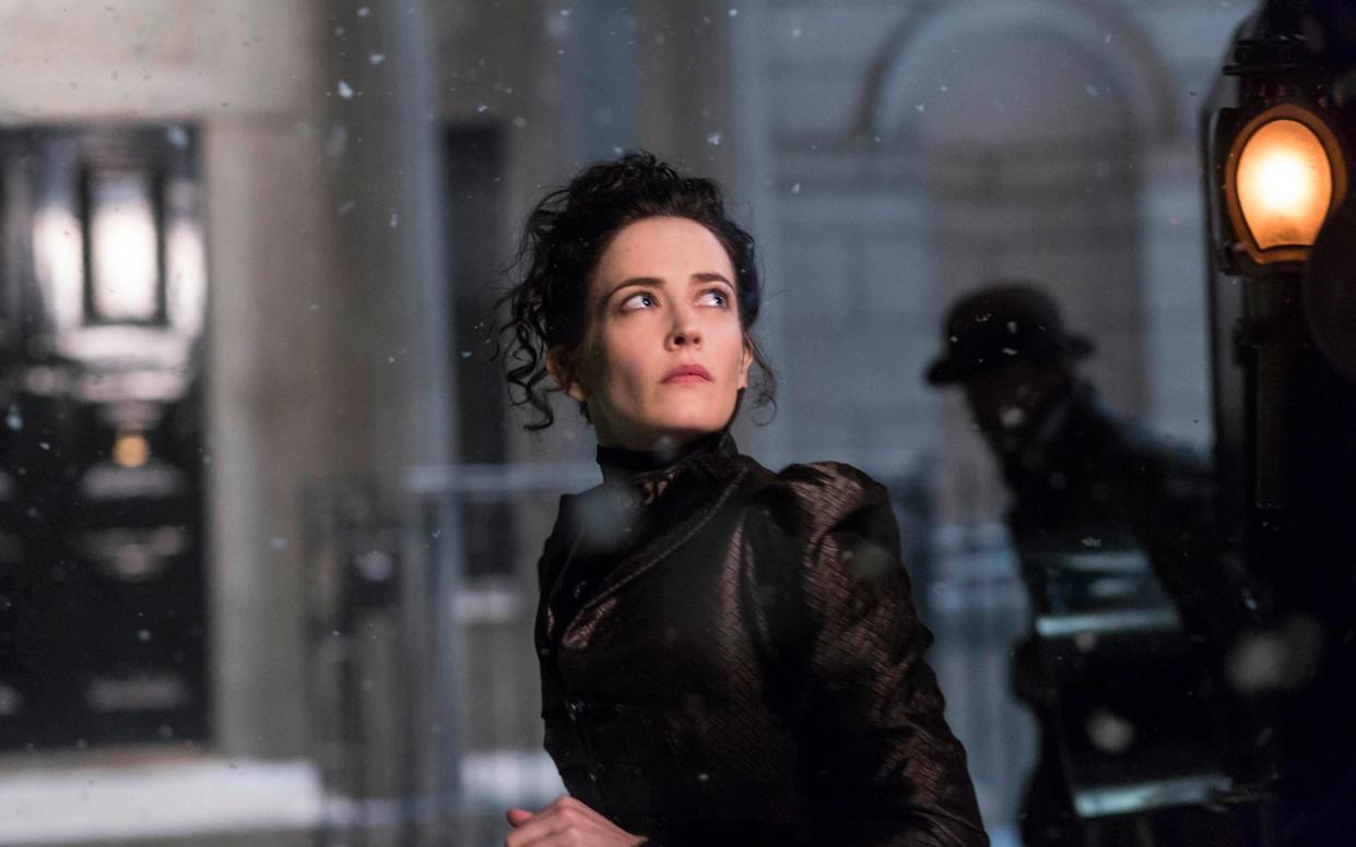 Eva Green as Vanessa Ives in Penny Dreadful