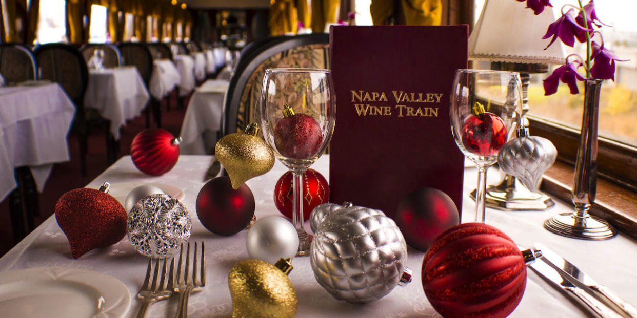 Photo credit: Napa Valley Wine Train