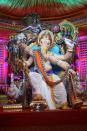 <p>Ganesha festivities in full swing </p>