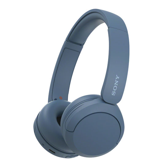 Sony WH-CH520 On-Ear Bluetooth Headphones w/ Microphone. Image via Best Buy Canada.