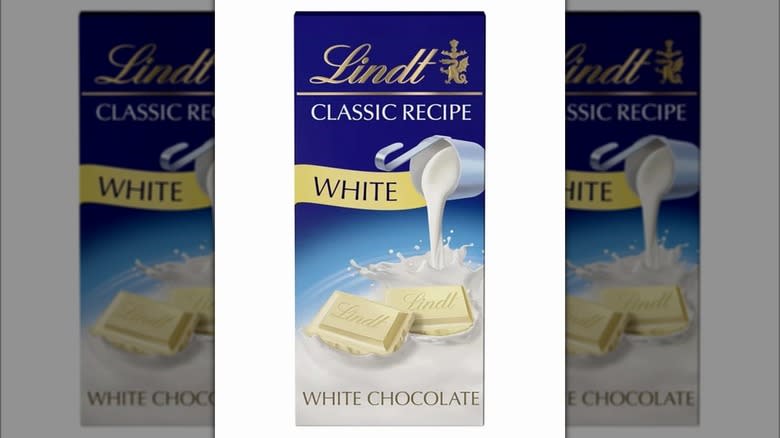 Lindt White Chocolate bar