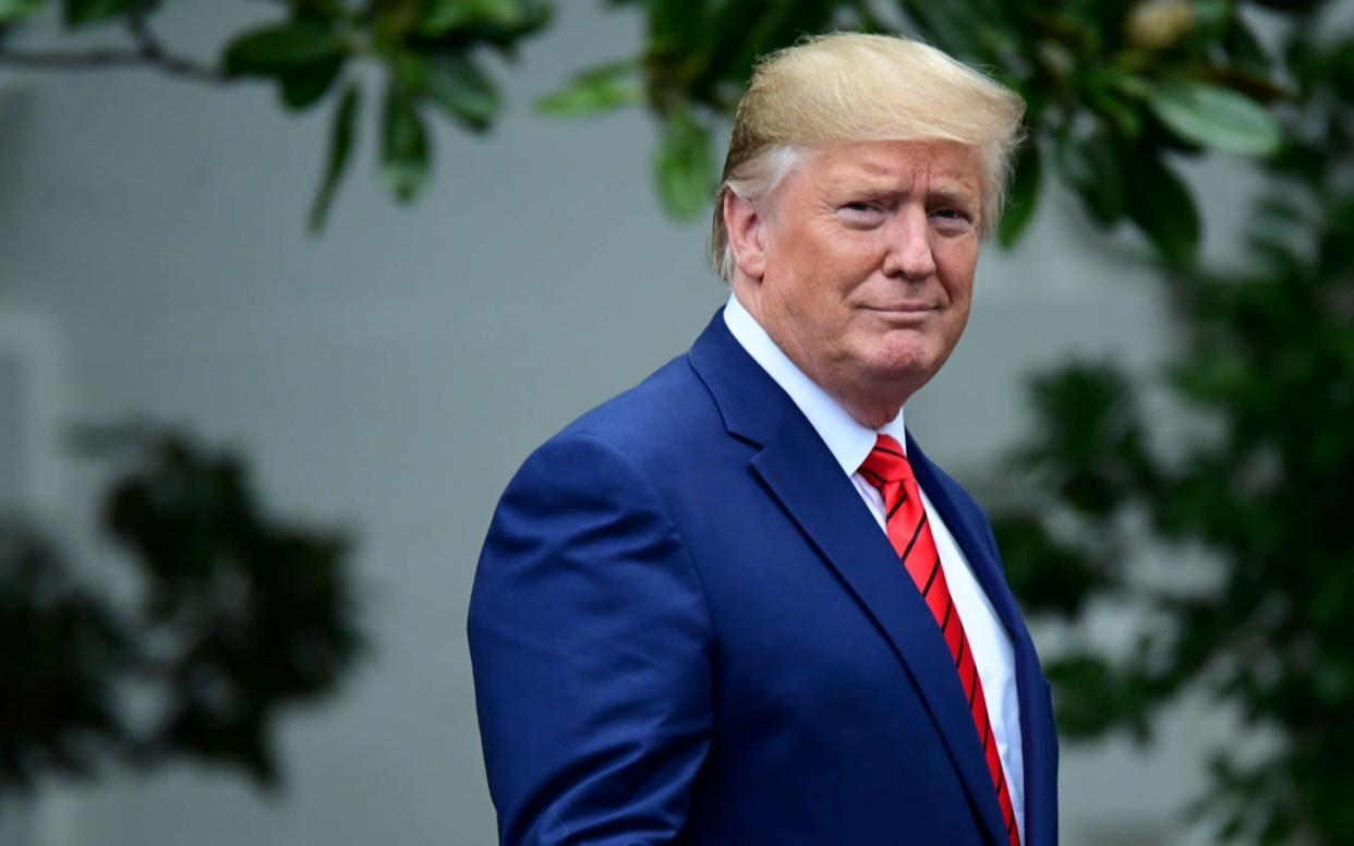 In the 72 hours after the impeachment inquiry was announced, Donald Trump's campaign took in $15 million in donations - REUTERS