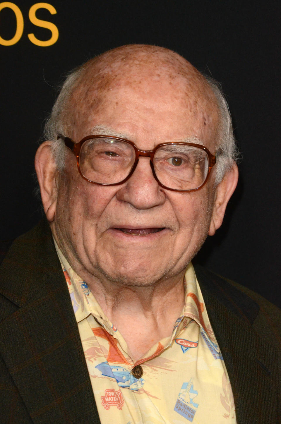 Mandatory Credit: Photo by MediaPunch/REX/Shutterstock (7438975aj) Ed Asner 'Manchester By The Sea' film premiere, Los Angeles, USA, America - 14 Nov 2016