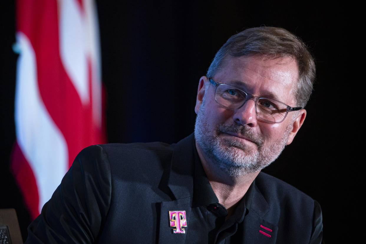  T-Mobile CEO Mike Sievert 