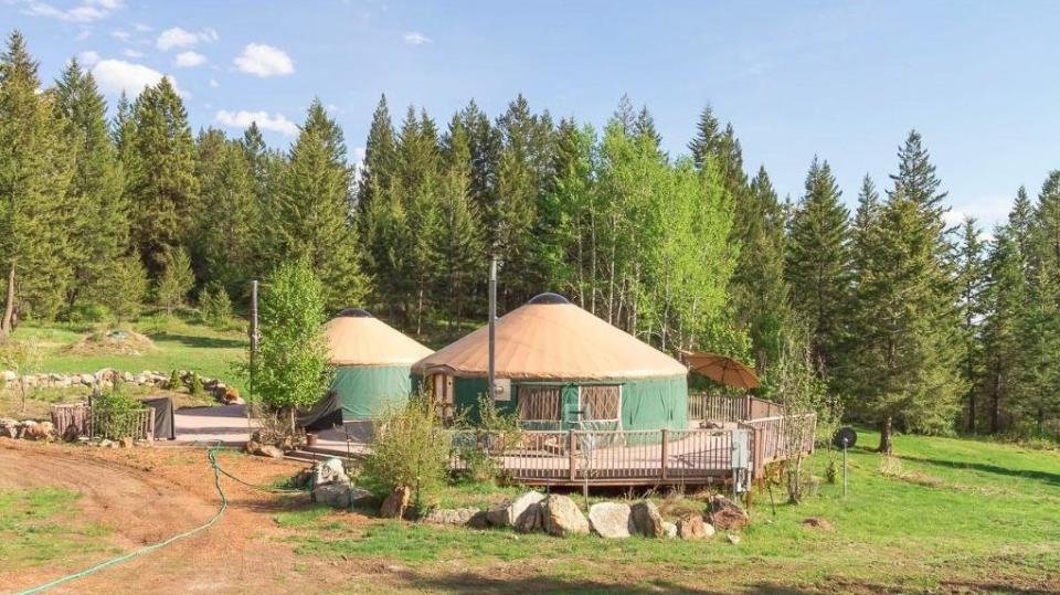 You don’t need to be a Mongolian herder to live in a yurt.<p class="credit">realtor.com</p>