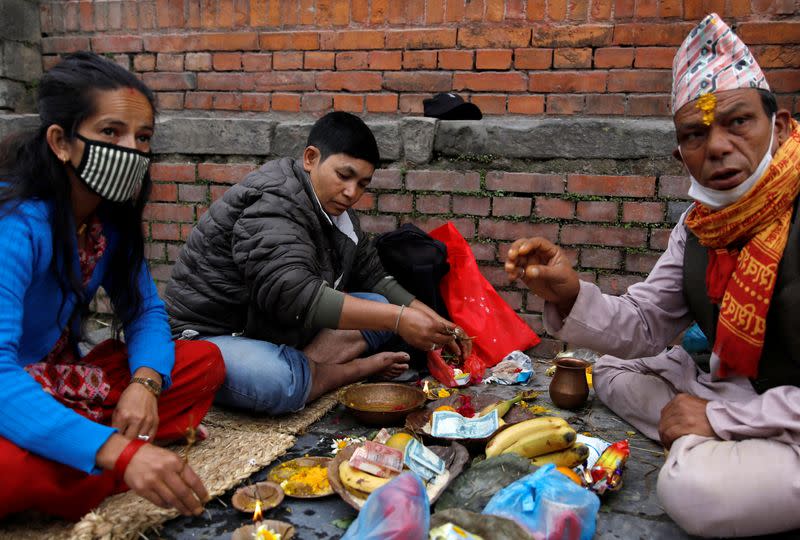 The spread of coronavirus disease (COVID-19) in Kathmandu