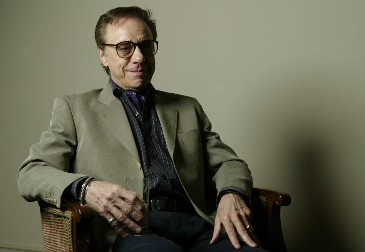 Director Peter Bogdanovich, the Oscar-nominated director of "The Last Picture Show," and "Paper Moon," died Thursday, Jan. 6, 2022 at his home in Los Angeles. He was 82.