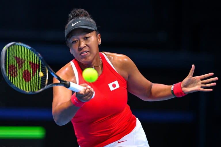 Naomi Osaka's best result this year so far was a run to the Doha quarter-finals (Yuichi YAMAZAKI)