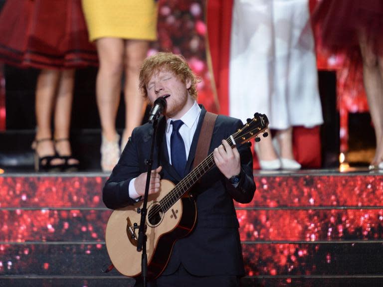 Ed Sheeran has written a James Bond song just in case he gets asked
