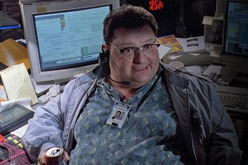 Dennis Nedry (Wayne Knight)